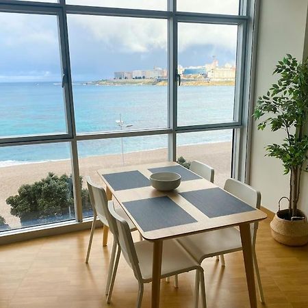 Apartamento Acogedor Con Vistas Al Mar. A Coruna Ngoại thất bức ảnh