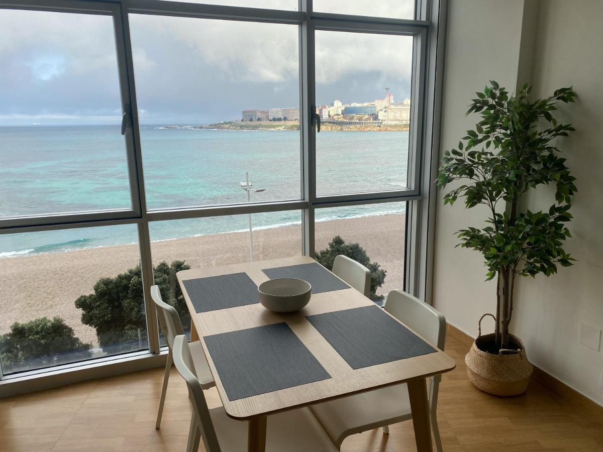 Apartamento Acogedor Con Vistas Al Mar. A Coruna Ngoại thất bức ảnh