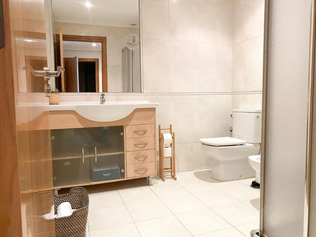 Apartamento Acogedor Con Vistas Al Mar. A Coruna Ngoại thất bức ảnh