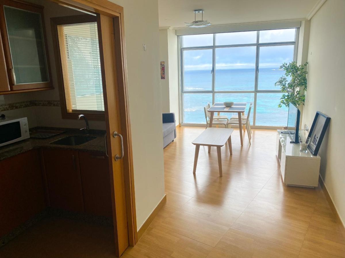 Apartamento Acogedor Con Vistas Al Mar. A Coruna Ngoại thất bức ảnh