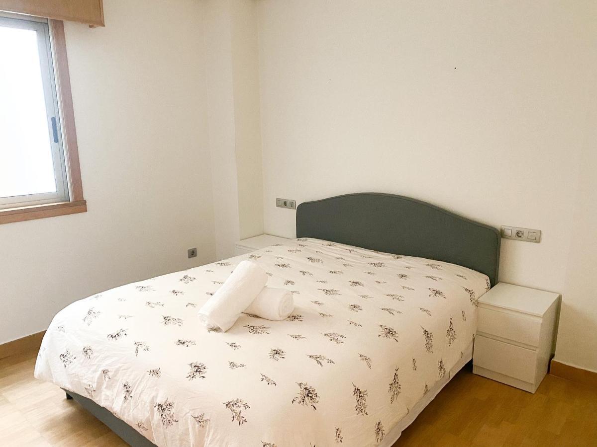 Apartamento Acogedor Con Vistas Al Mar. A Coruna Ngoại thất bức ảnh