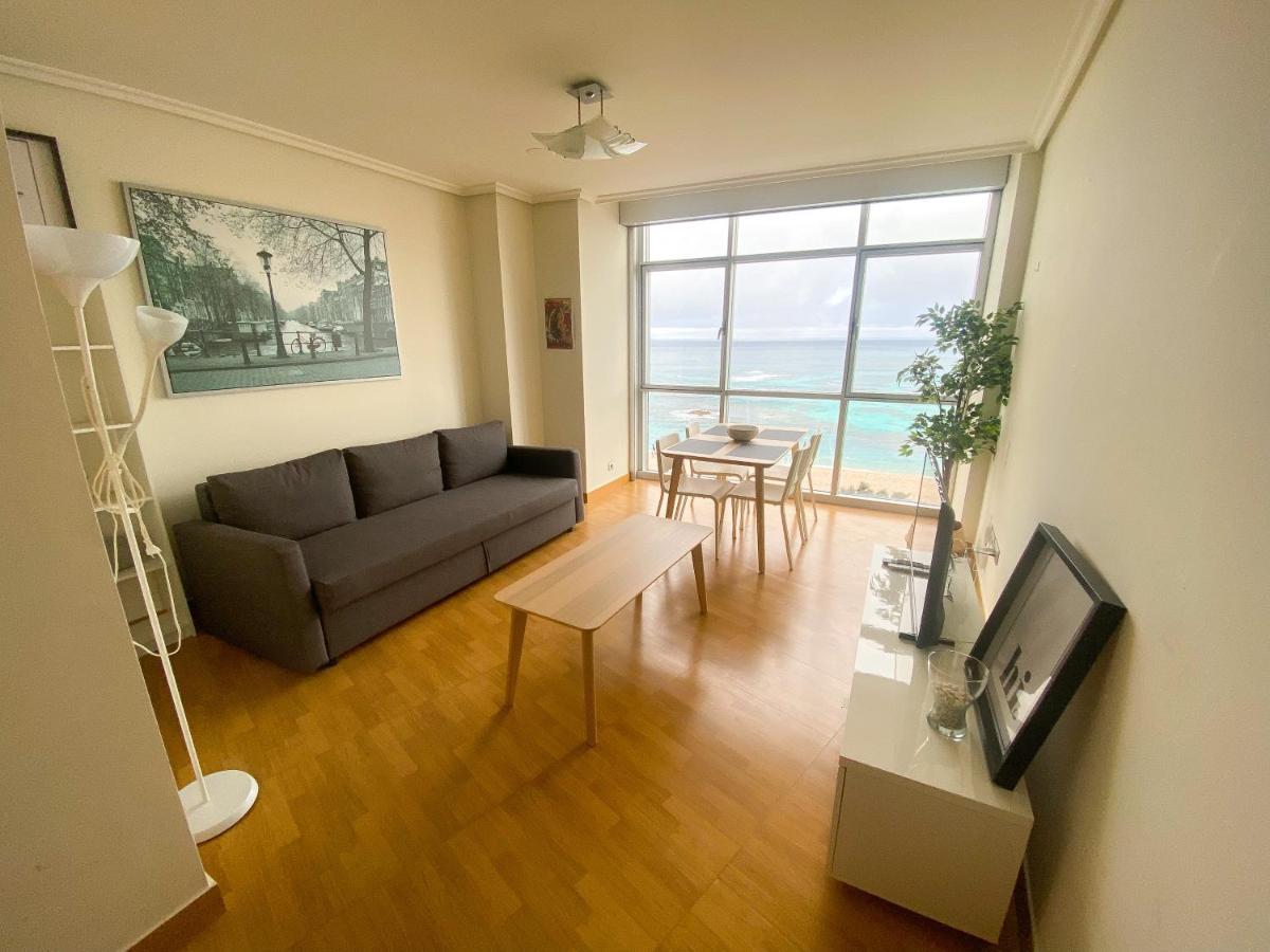 Apartamento Acogedor Con Vistas Al Mar. A Coruna Ngoại thất bức ảnh